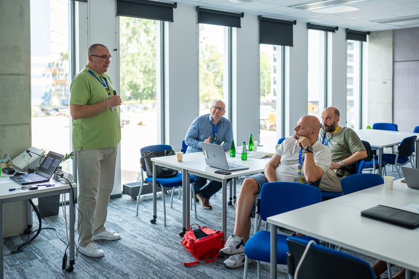 Uczestnicy warsztatów startupowych.